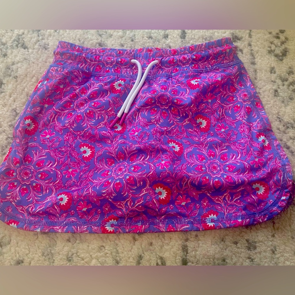 Vineyard vines girls performance skort